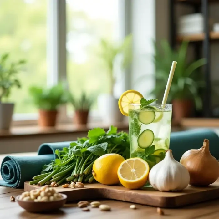 How to Do a Full Body Cleanse Detox at Home