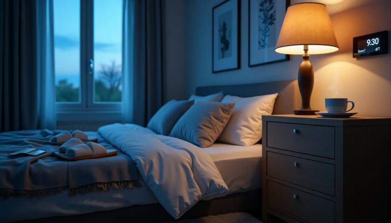 How to Build the Perfect Night Routine: A Science-Backed Sleep Guide 2025