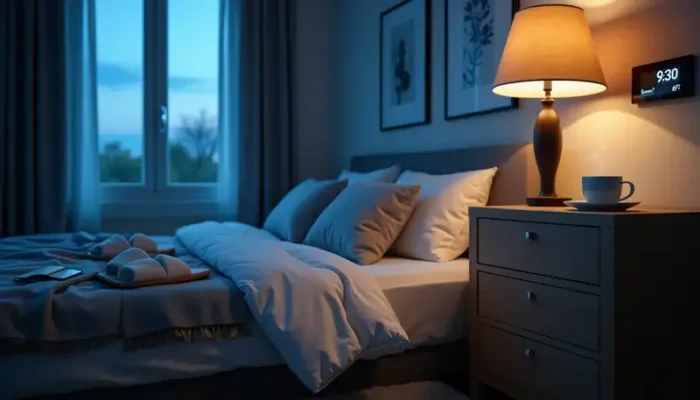 perfect night routine