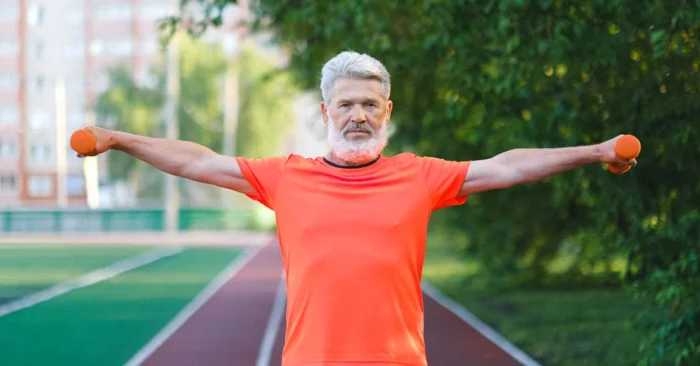 how to fight muscle loss with age