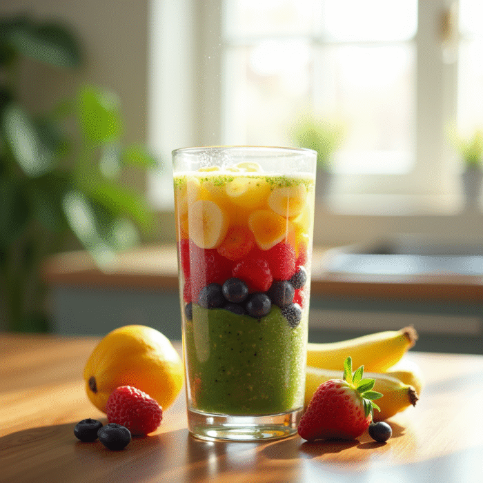 Perfect Morning Routine Drink