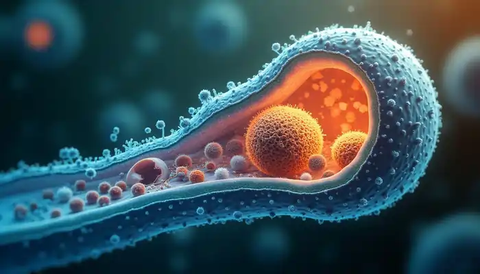 Hidden Molecular Mechanisms of Cellular Aging: New Research Reveals Key Molecular Pathways 1 Molecular mechanisms of cellular aging