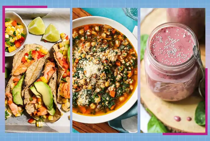 The Anti-Inflammatory Diet Plan: Guide to Natural Healing 7 Sample 7-day anti-inflammatory diet meal plan